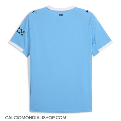 Maglie da calcio Manchester City Prima Maglia 2025-26 Manica Corta Maglie da calcio Manchester City Prima Maglia 2025-26 Manica Corta